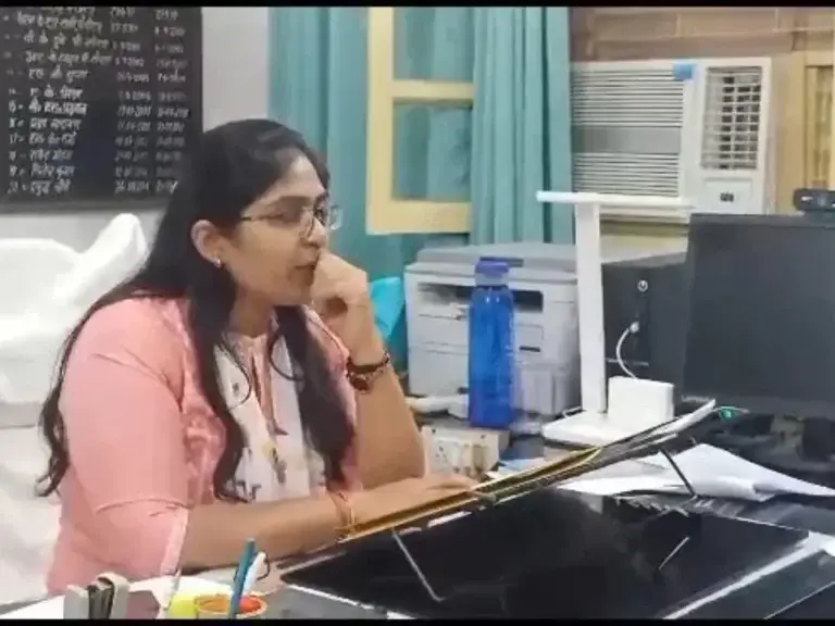 Jyoti maurya on computer