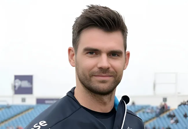 James Anderson (Cricketer) Biography, Age, Height, Wife