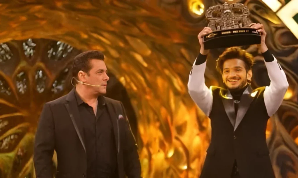 Bigg Boss 17 Grand Finale: Munawar Faruqui Wins Salman Khan's Show
