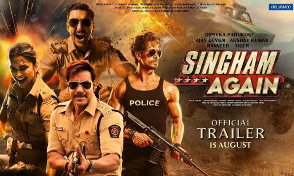 Singham Again Movie Cast, Release Date, Roles 2024
