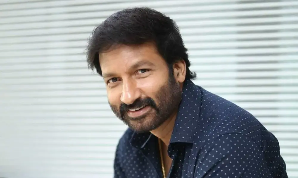 Tottempudi Gopichand Age, Movies, Net Worth, Wife