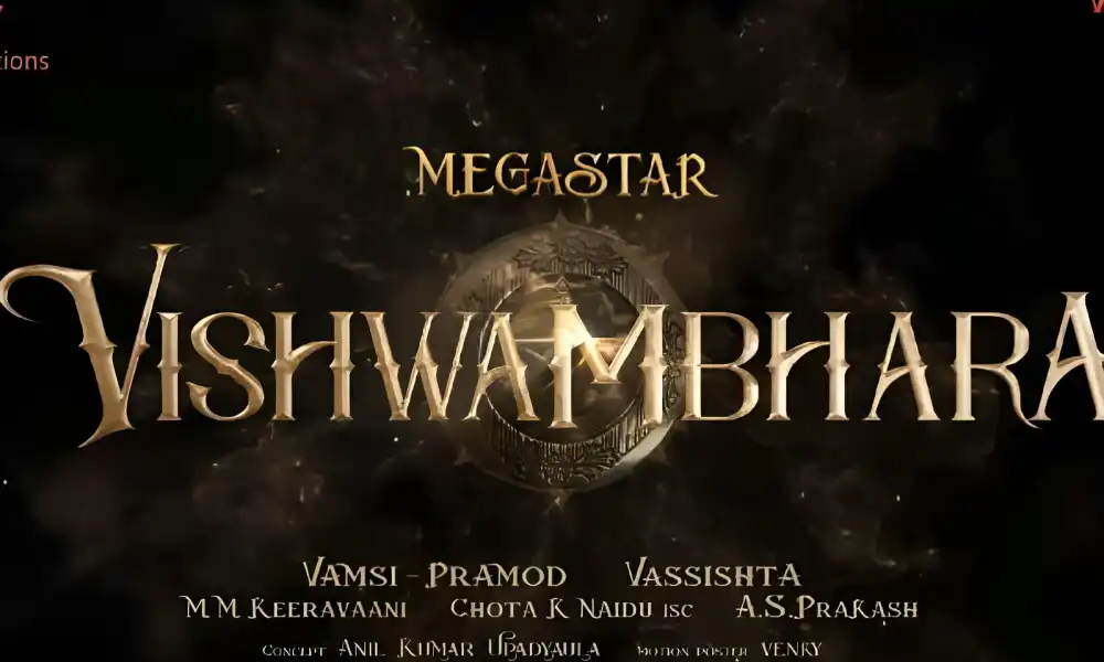 Vishwambara Cast, Movie, Release Date, Roles 2025