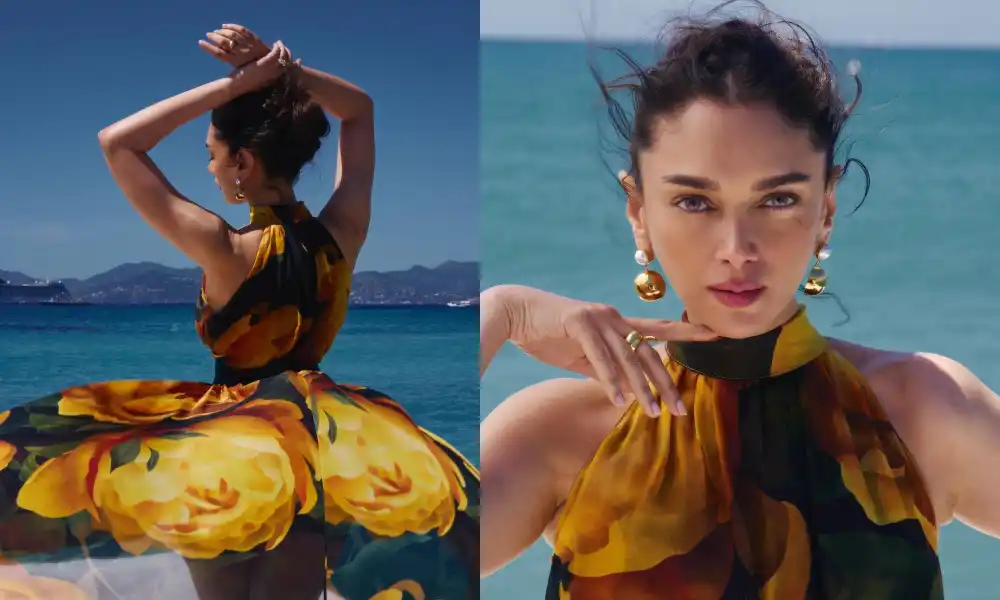 Cannes 2024: Just Aditi Rao Hydari Being A "Pocket Full Of Sunshine" At The French Riviera