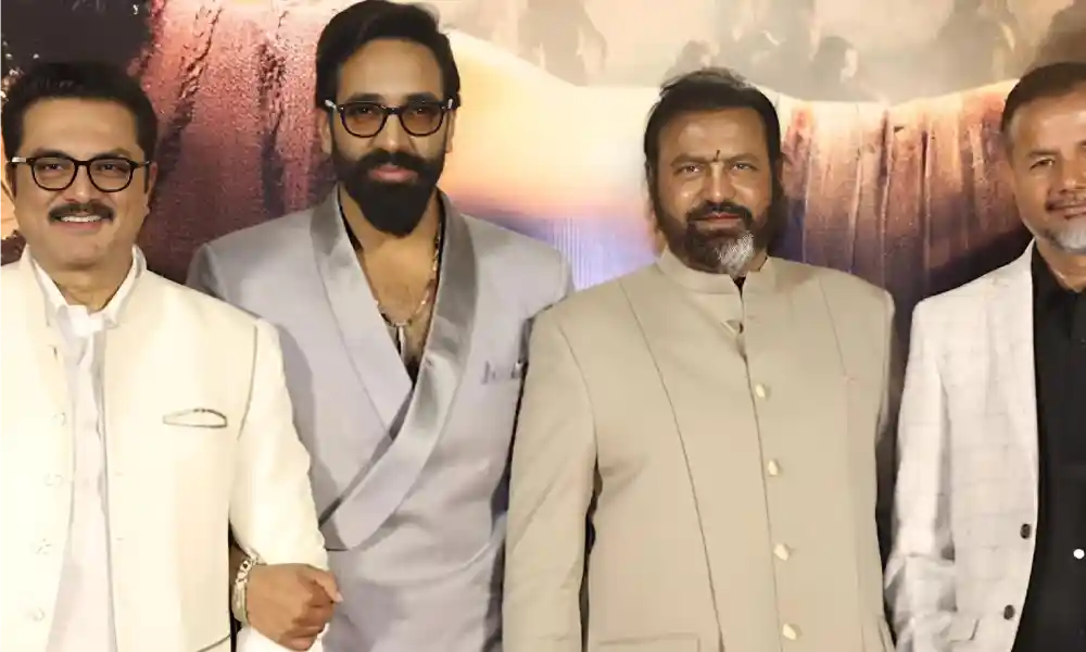 Unveiling the Spectacle: Fans Ecstatic as Kannappa Teaser Offers a Thrilling Sneak Peek into Mohanlal, Prabhas, and Akshay Kumar's Unforgettable Performances!