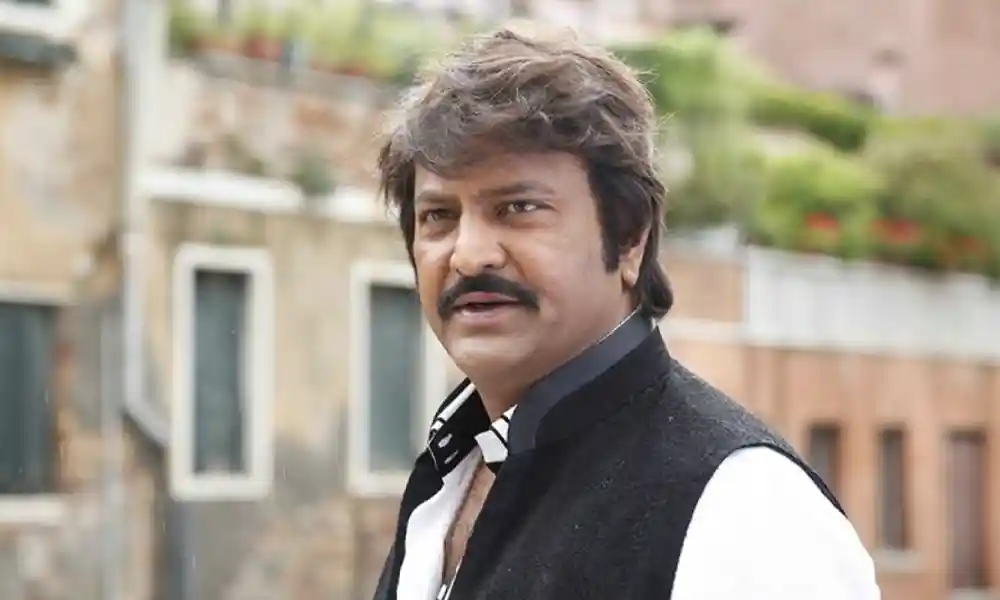 Mohan Babu Indian actor and film producer